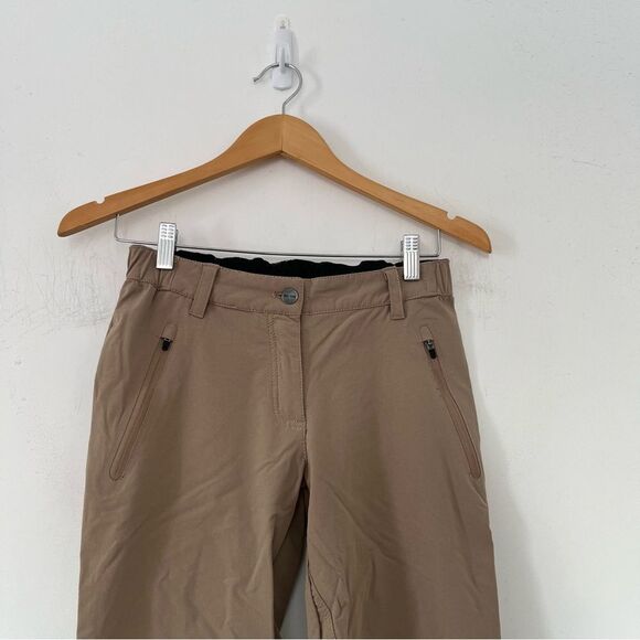 ZO ON Iceland Beige Softshell Performance Athletic Travel‎ Pants - Picture 10 of 10